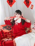 YITUYU艺图语 2025.01.14 居家新年照 夏芋小年(8)